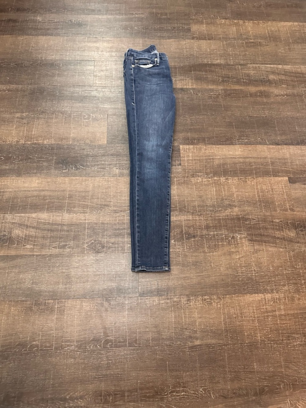 Good American Good Legs Dark Blue Denim Wash Size 8/29 - Picture 4 of 6